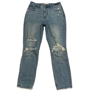Abercrombie & Fitch Curve Love The Skinny High Rise Jean 27 Regular